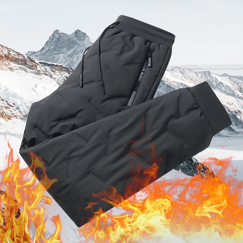 🖤 Black Friday Aanbieding! ⏰ Tot 50% Korting!! 🔥 Verdikte casual warme fleece joggingbroek