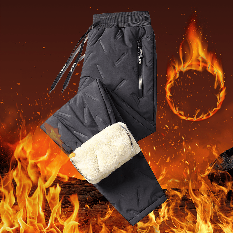 🖤 Black Friday Aanbieding! ⏰ Tot 50% Korting!! 🔥 Verdikte casual warme fleece joggingbroek