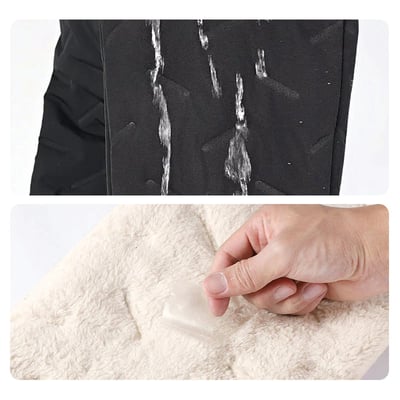 🖤 Black Friday Aanbieding! ⏰ Tot 50% Korting!! 🔥 Verdikte casual warme fleece joggingbroek