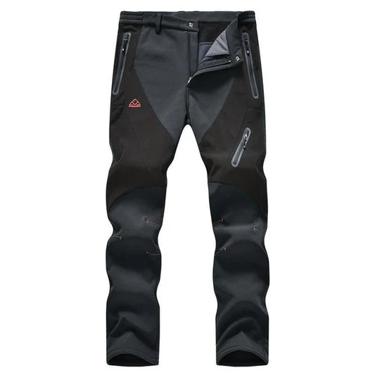 🏆 LAATSTE DAG SALE – 50 % KORTING!! 🔥 Waterdichte winterbroek voor heren met  cargobroek