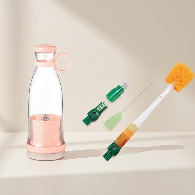 🎄 Kerstspecialaanbiedingen 🎄 Best verkochte draagbare sapcentrifuge | 🌟 Geniet altijd en overal van vers sap!