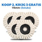 🎁Tijdelijke 50% KORTING🎁✨Vilten Polijstschijf met Klep