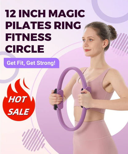 🔥 50% Korting! Pilates Cirkel – Versterk je Bekkenbodem & Sculpt je Lichaam Thuis 💪