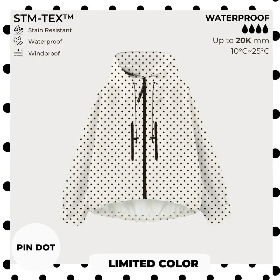 📢📢50% KORTING!! ⏰Oversized Regenjas met Brede Rand, Bubble Zoom en Verstelbare Manchetten