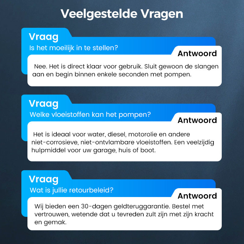 💥 50% KORTING – Complete Pompset voor Snelle Reparaties en Langdurige Prestaties ⚙️