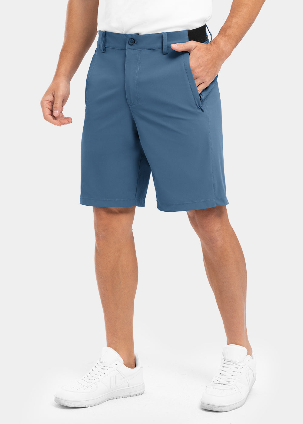 ⏳LAATSTE DAG UITVERKOOP 50% KORTING!!📢 Heren Stretch Sneldrogende Casual Werk- & Golfshorts