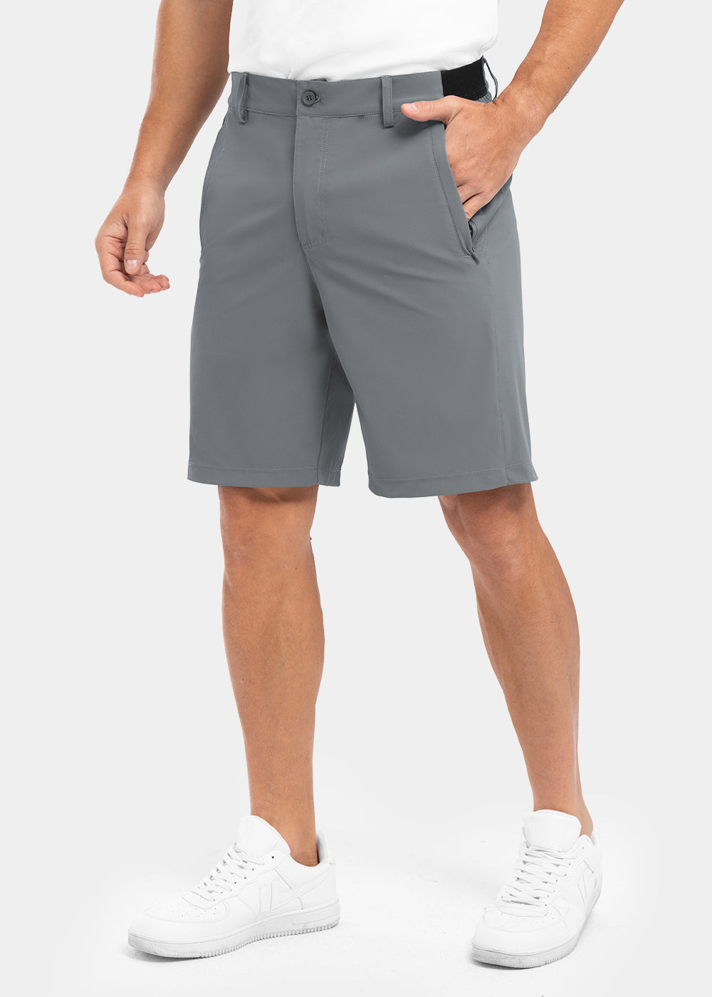 ⏳LAATSTE DAG UITVERKOOP 50% KORTING!!📢 Heren Stretch Sneldrogende Casual Werk- & Golfshorts