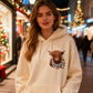 🐮 50% KORTING!!🎁Schattige Highland Cow warme hoodie met fleece voering