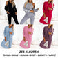 🔥 Nieuw Binnen – 50% KORTING! ✨ Dames 3-Delige Set met Baseballjack & Broek 👗 Trendy, Comfortabel & Complete Look