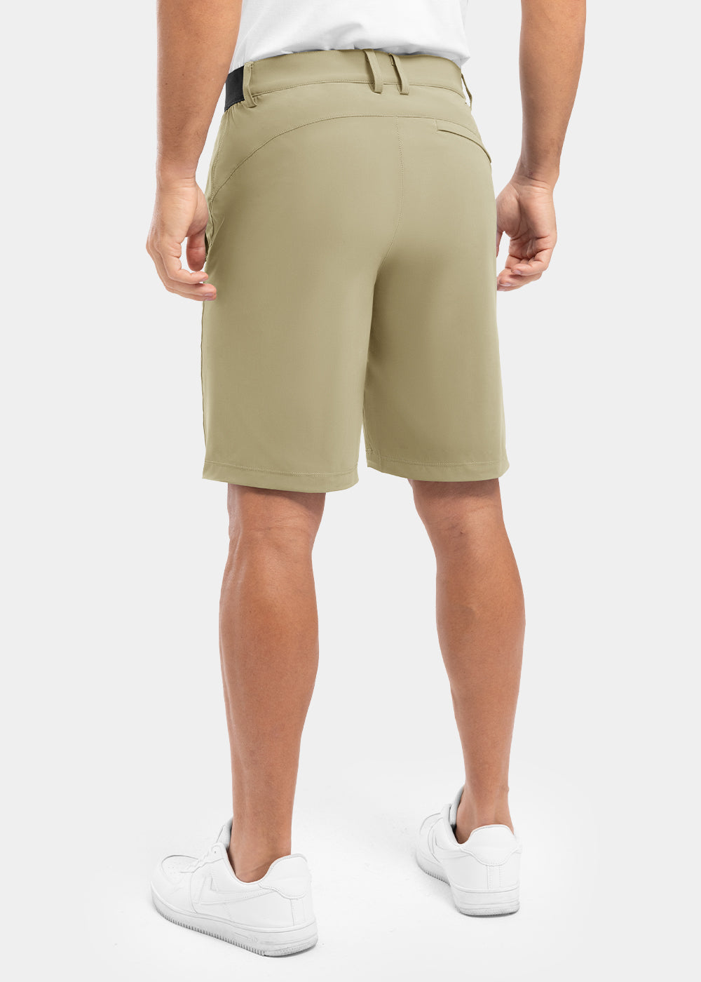 ⏳LAATSTE DAG UITVERKOOP 50% KORTING!!📢 Heren Stretch Sneldrogende Casual Werk- & Golfshorts