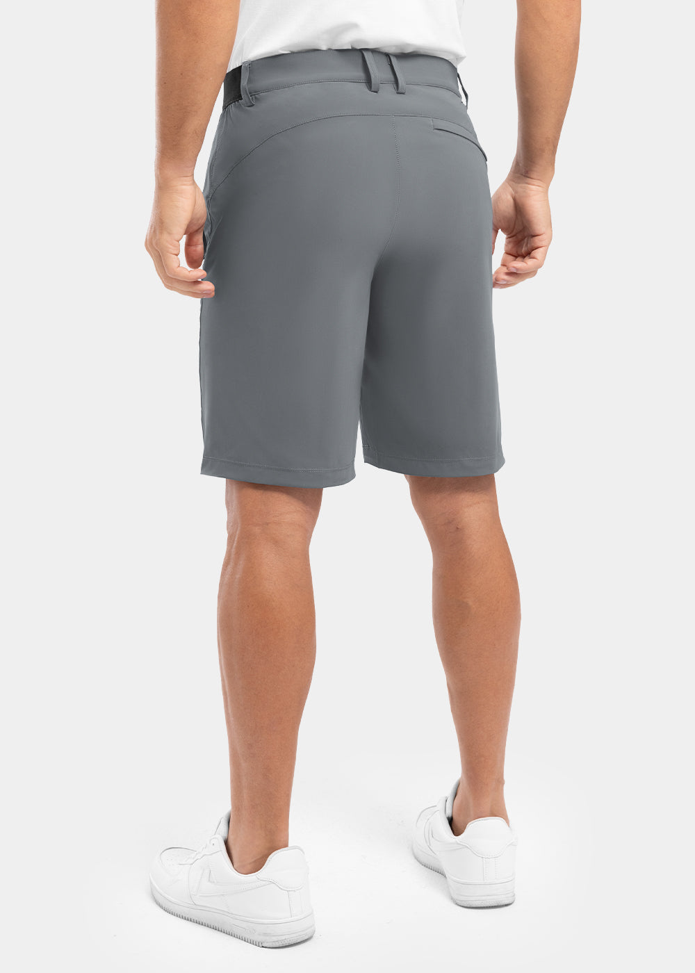 ⏳LAATSTE DAG UITVERKOOP 50% KORTING!!📢 Heren Stretch Sneldrogende Casual Werk- & Golfshorts