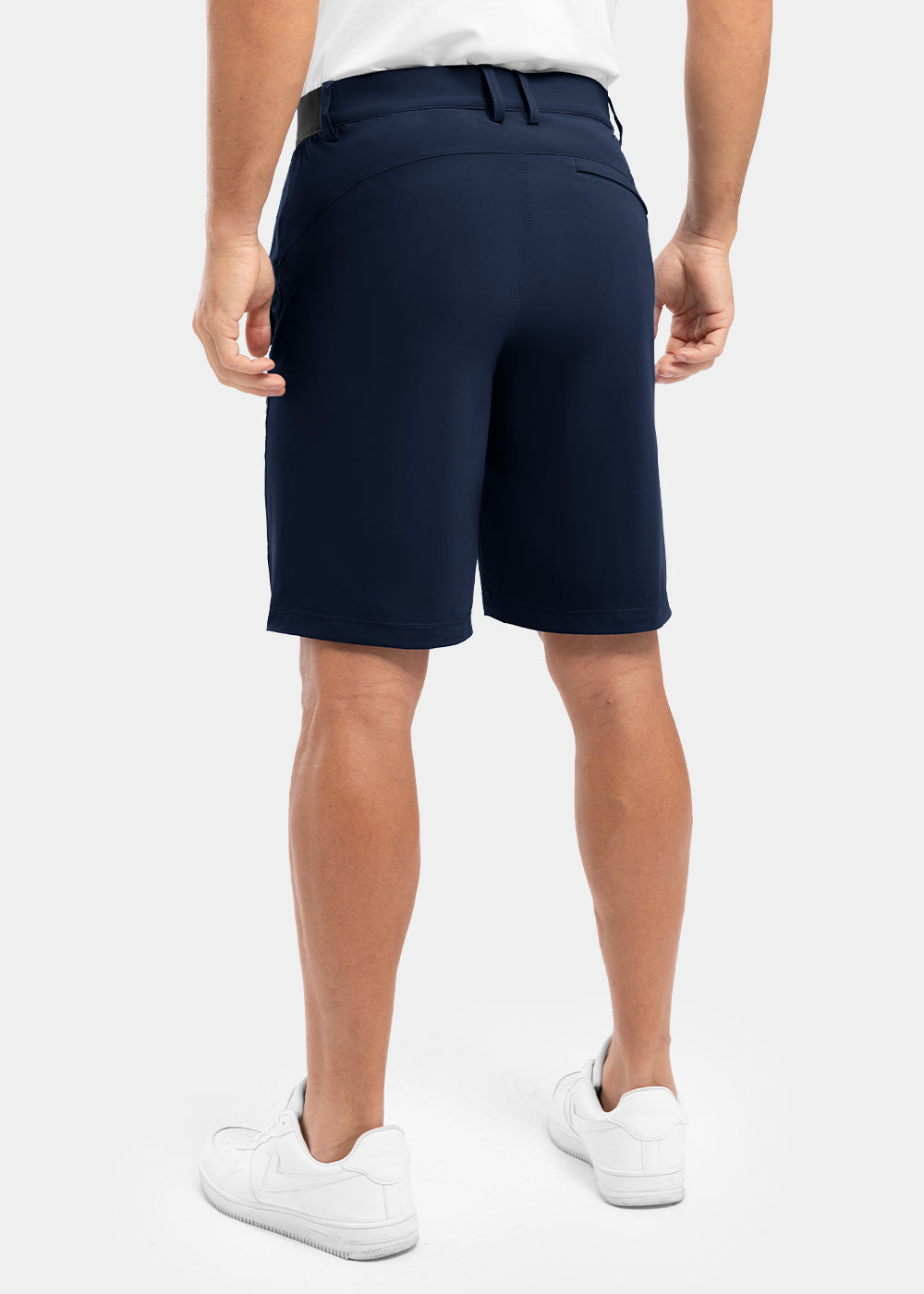 ⏳LAATSTE DAG UITVERKOOP 50% KORTING!!📢 Heren Stretch Sneldrogende Casual Werk- & Golfshorts