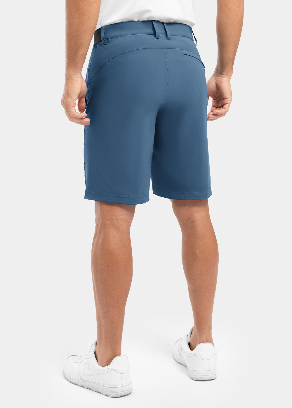 ⏳LAATSTE DAG UITVERKOOP 50% KORTING!!📢 Heren Stretch Sneldrogende Casual Werk- & Golfshorts