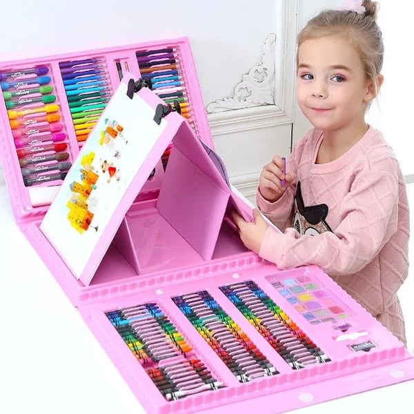 💗Hot Promotie27% Korting💗Deluxe 6-in-1 Kunst Creativiteitsset🎁Het Beste Cadeau voor Kinderen