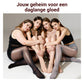 🔥 2+1 GRATIS ✨ Dames Hoge Taille Panty 👗 Ultiem Comfort, Mooie Pasvorm & Elegante Beenlook