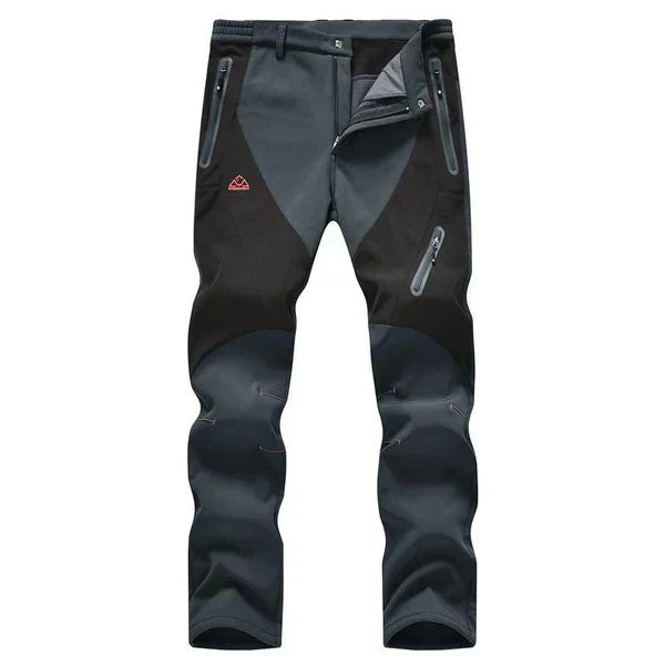 🏆 LAATSTE DAG SALE – 50 % KORTING!! 🔥 Waterdichte winterbroek voor heren met  cargobroek