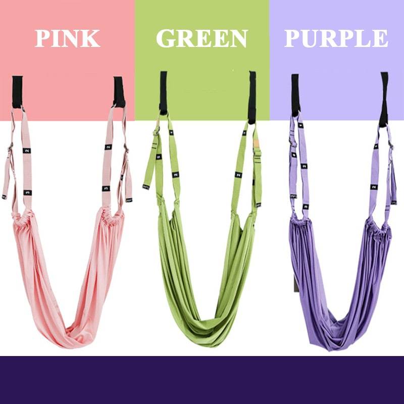 💗Tijdelijke aanbieding💗Verbeterde yoga-stretchband