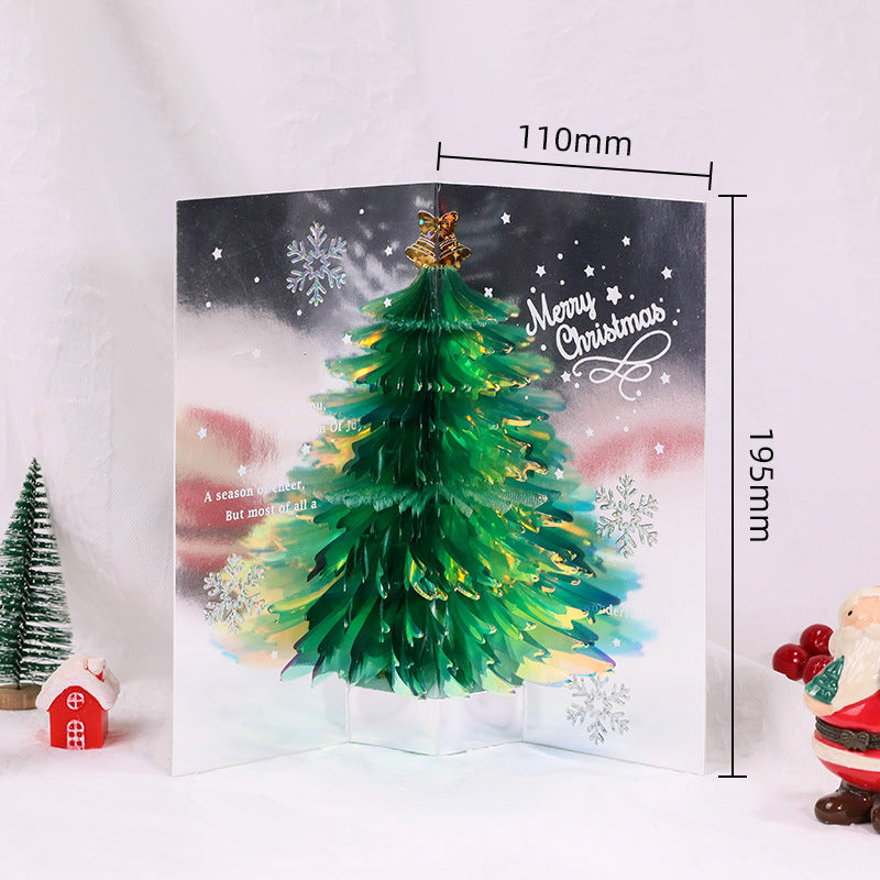 3D Handgemaakte Kerstkaarten
