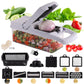 15 stuks - 1 set🧑‍🍳Multifunctionele groente- en fruitsnijder