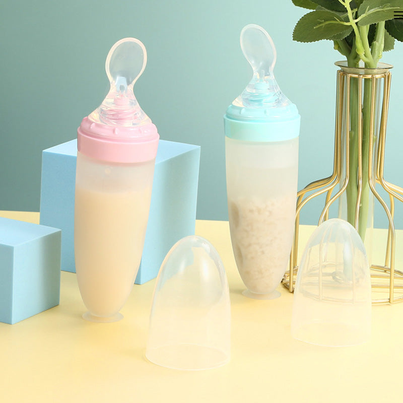 Baby Soft Silicone Voedingslepel