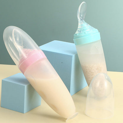Baby Soft Silicone Voedingslepel