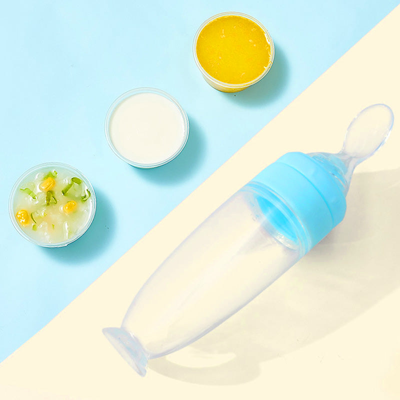 Baby Soft Silicone Voedingslepel