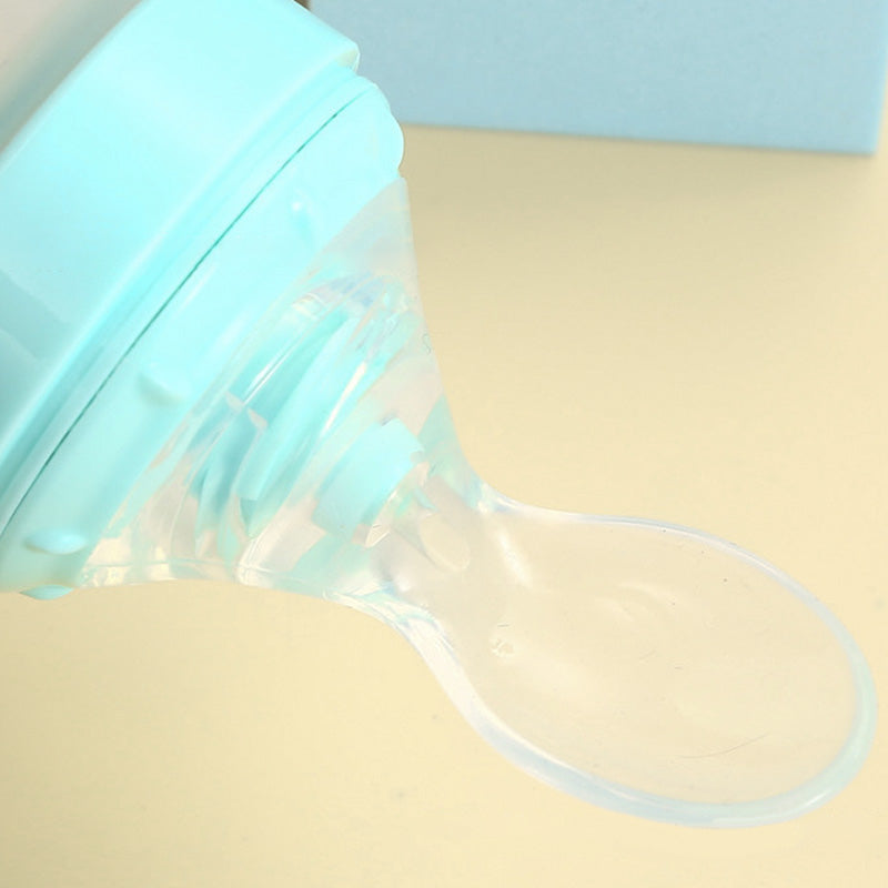 Baby Soft Silicone Voedingslepel