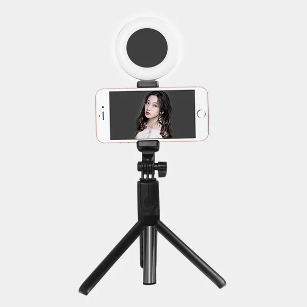 🔥Hot Sale 50% KORTING🎁Nieuwe multifunctionele verbeterde telefoon uitschuifbare selfiestick en statief