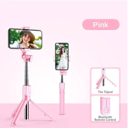 🔥Hot Sale 50% KORTING🎁Nieuwe multifunctionele verbeterde telefoon uitschuifbare selfiestick en statief
