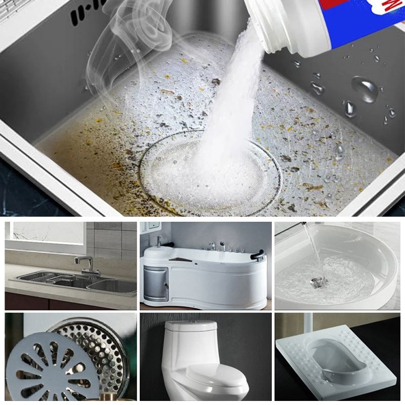 📢📢Koop 2, krijg 1 GRATIS! 🔥🧼 Sterk ontstopmiddel voor buizen – Lost verstoppingen op in gootsteen, toilet & vloerafvoer!