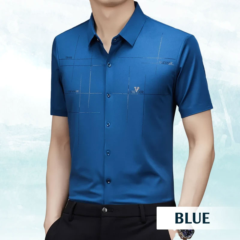 🔥Laatste Dag Uitverkoop 50%🔥 Heren Ice Silk Business Shirt