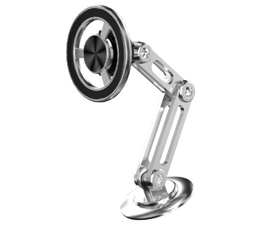 🚗360-graders rotasjon Helmetall magnetisk biltelefonholder