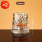 ✨ Luxe Draaiend Drinkglas – Het Perfecte Cadeau voor Whisky Liefhebbers 🥃