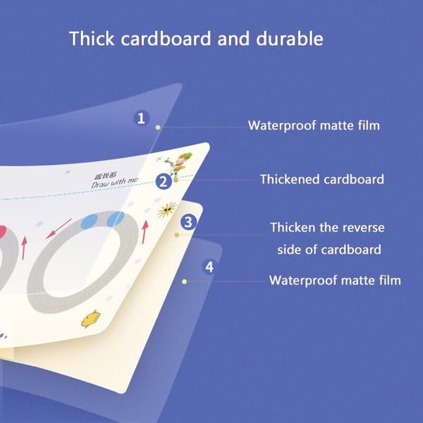 Children's Tracing Workbook™ | Help uw kind spelenderwijs groeien en leren!