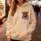 🐮 50% KORTING!!🎁Schattige Highland Cow warme hoodie met fleece voering