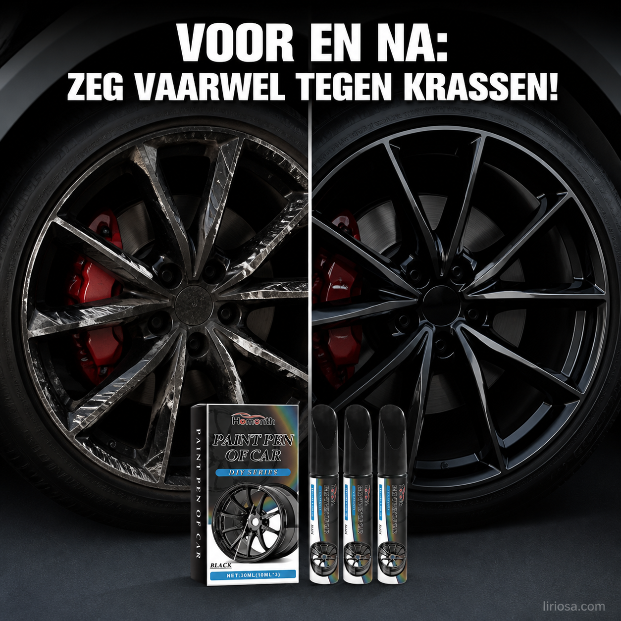 🥳2026 HOT SALE🥳💞50K+ VERKOCHT!🛠️🚗 50% KORTING! Magic Car Scratch Repair Pen – repareert velgkrassen in enkele minuten. Permanente, drupvrije formule. Inclusief blanke lak. ✨🔧