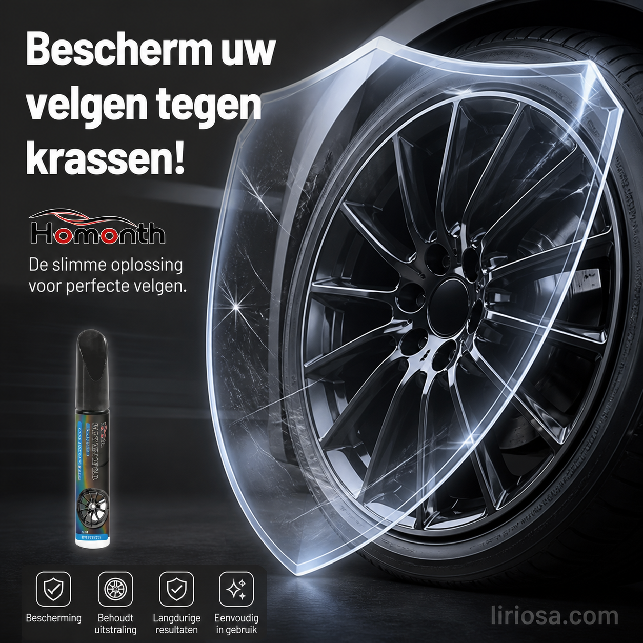 🥳2026 HOT SALE🥳💞50K+ VERKOCHT!🛠️🚗 50% KORTING! Magic Car Scratch Repair Pen – repareert velgkrassen in enkele minuten. Permanente, drupvrije formule. Inclusief blanke lak. ✨🔧