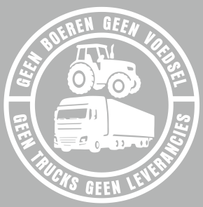 🎄Kerstdeal ALTIJD 50% KORTING!🚜 AutoVinylSticker: “No Farmers No Food - No Trucks No Deliveries” – Duurzaam Vinyl + Eenvoudig Te Aansluiten！