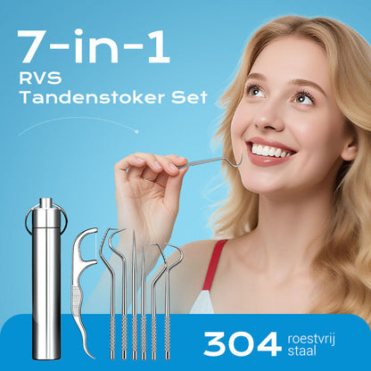 0,1 mm ultrafijne punt voor nauwkeurig flossen✨