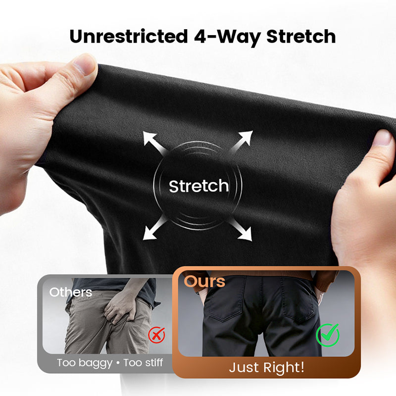 👖🔥 50% korting! MultiPants – 💪 duurzaam, 📦 meerdere zakken, 🤸 hoge stretch – perfect voor werk & vrije tijd!