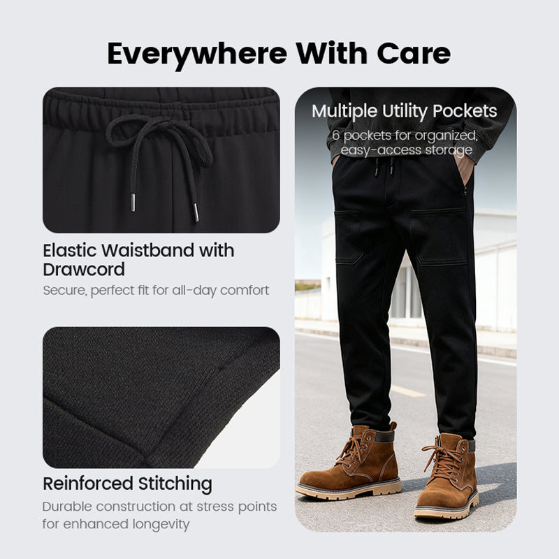 👖🔥 50% korting! MultiPants – 💪 duurzaam, 📦 meerdere zakken, 🤸 hoge stretch – perfect voor werk & vrije tijd!