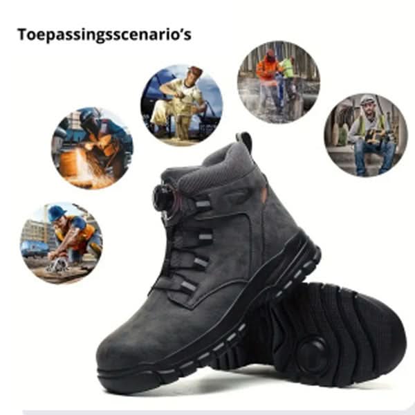 🔥2025 Hot Sale🔥Lichtgewicht multifunctionele werkschoenen voor heren