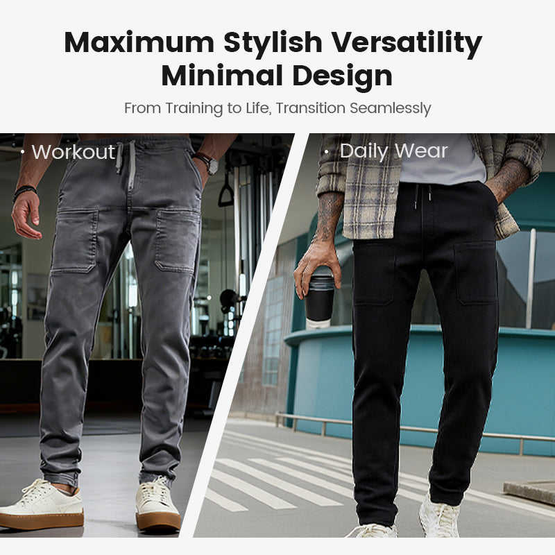 👖🔥 50% korting! MultiPants – 💪 duurzaam, 📦 meerdere zakken, 🤸 hoge stretch – perfect voor werk & vrije tijd!