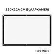 ❄️Zomerfresh 50% Korting!📱Draagbare Projector 4K Lichtdicht Kamerscherm
