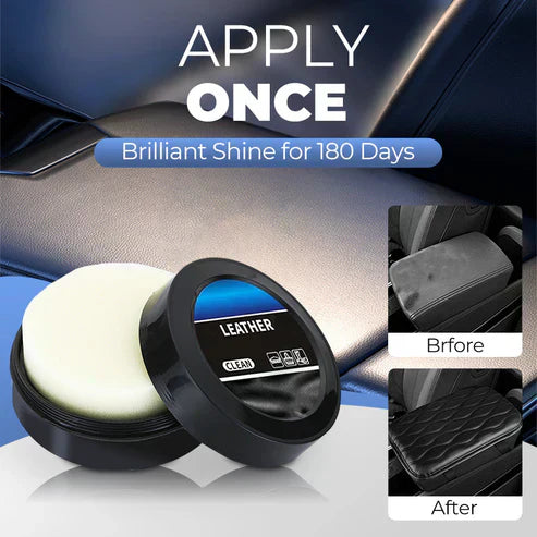 🔥Hot Sale 65% UIT🔥Reinigings- en verzorgingscrème &Reinigingspasta voor lederverzorging