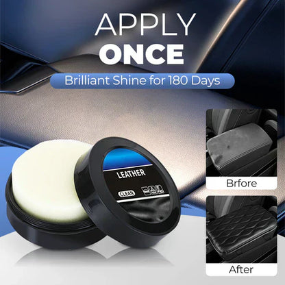 🔥Hot Sale 65% UIT🔥Reinigings- en verzorgingscrème &Reinigingspasta voor lederverzorging