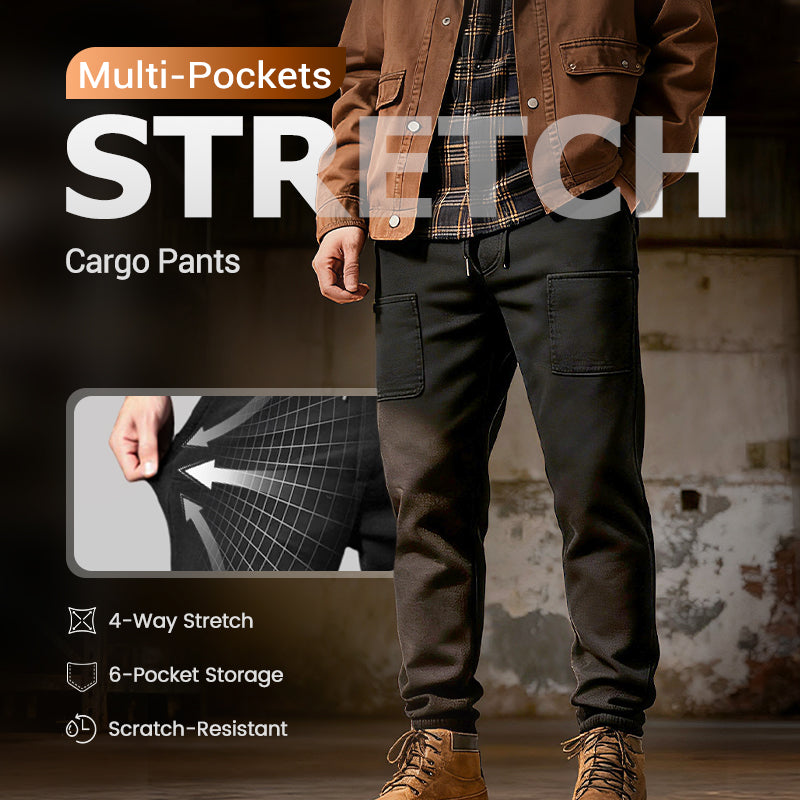 👖🔥 50% korting! MultiPants – 💪 duurzaam, 📦 meerdere zakken, 🤸 hoge stretch – perfect voor werk & vrije tijd!