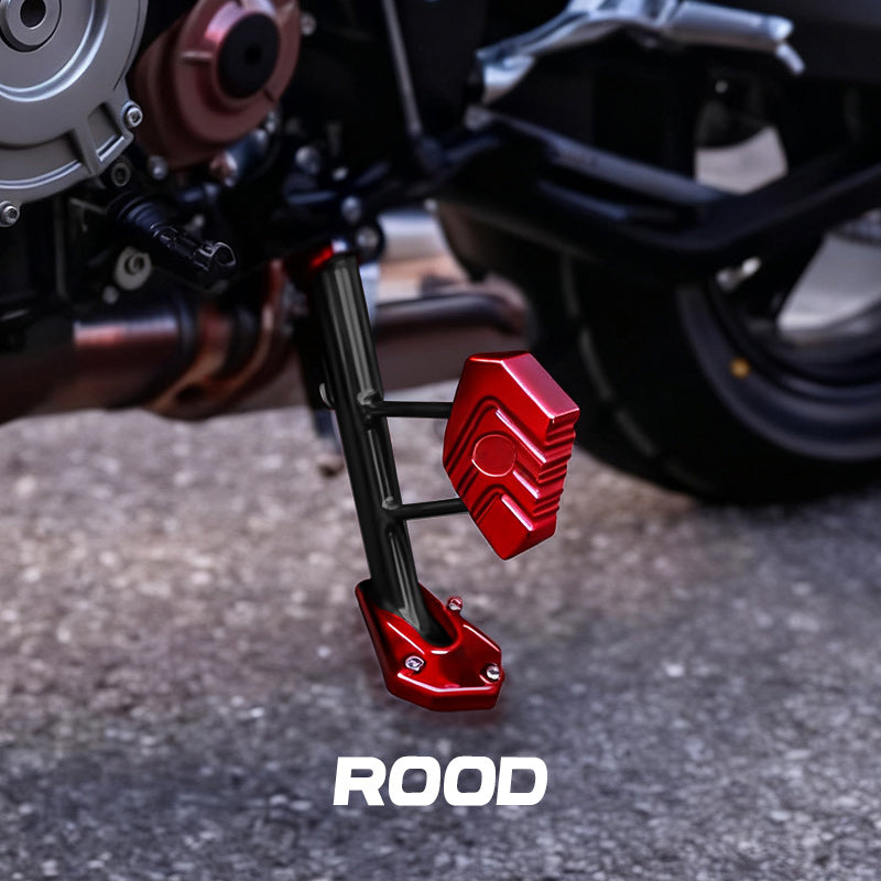 🔧 Robuuste Motorfiets Zijstandaard Uitbreidingsplaat – Meer Stabiliteit, Meer Veiligheid! 🏍️