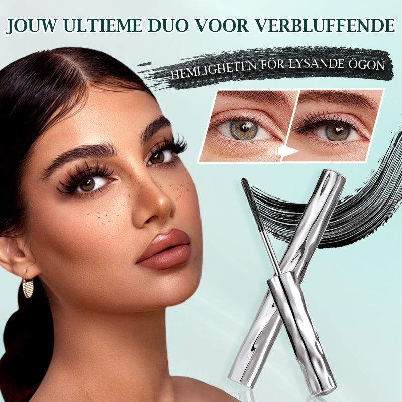 🔥2025 Hot Sale🔥Waterdichte en zweetbestendige verlengende en krullende mascara