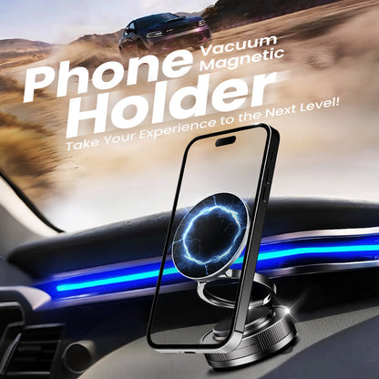 🔥Meer kopen, meer besparen🔄360° verstelbare magnetische telefoonhouder met zuignap📱🚗